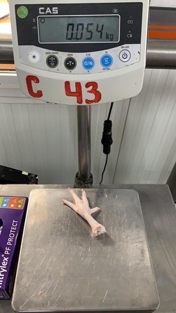 Куриные лапки