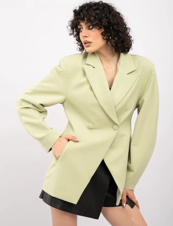 Пиджак приталенный оверсайз