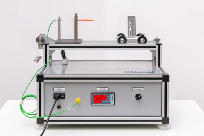 Установка испытания раскаленной проволокой УИРП-01