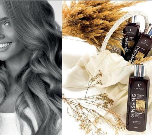 L'ACTONE GINSENG HAIR SHAMPOO 400ML