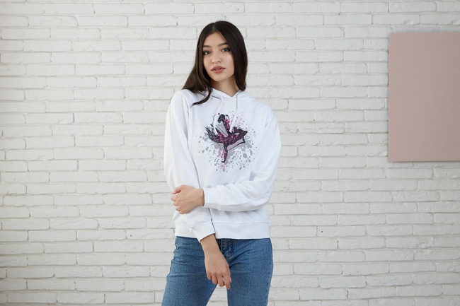 Женские толстовки оптом от производителя