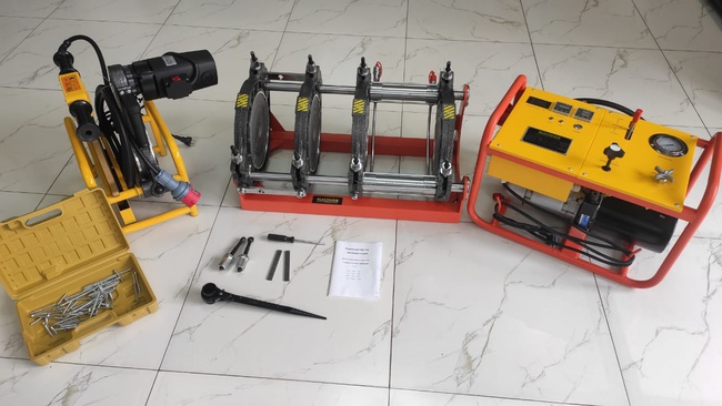 Аппарат стыковой сварки от 63мм до 250мм