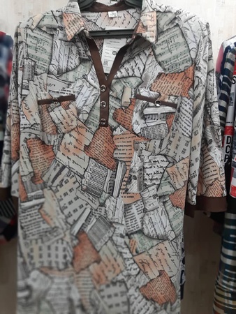 Büyük beden bluzlar