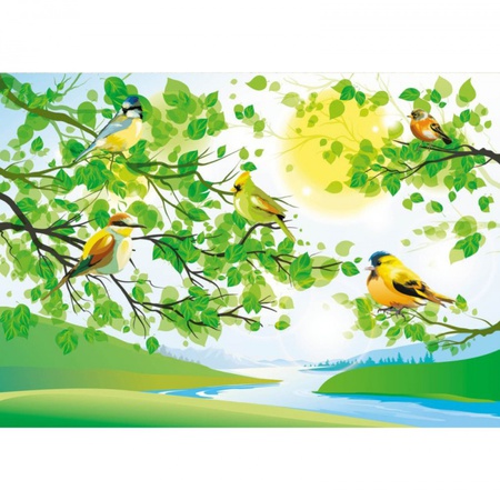 لحن الربيع / 4 أوراق