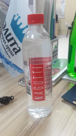 Минеральная природная вода высшей категории