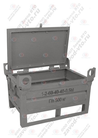 Тара производственная 1-2-60-40-40-0,50М