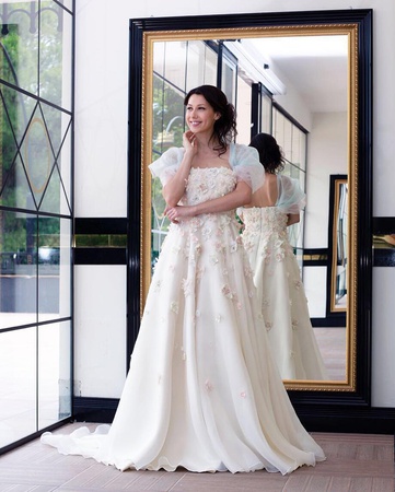 kadın abiye (haute couture)