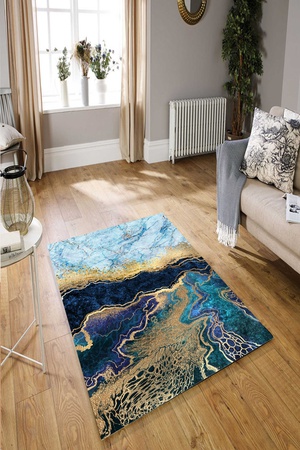 МОДЕЛИ КОЖАНЫХ И ТОЧЕЧНЫХ КОВРОВ НА НЕСКОЛЬЗЯЩЕЙ ОСНОВЕ