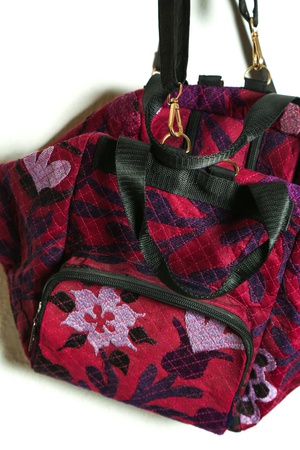 Сумка-трансформер ручной работы