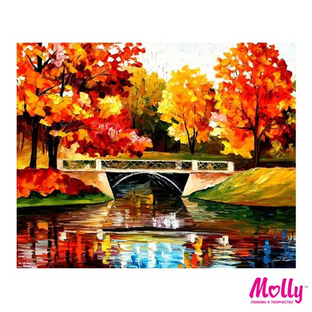 Картина по номерам Афремов. Сияние осени