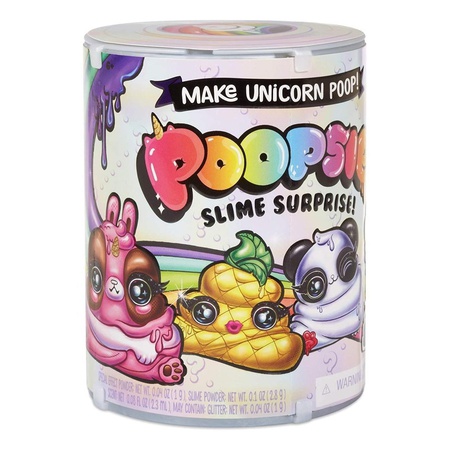 Пупси Слайм Набор сюрпризов Make Unicorn Magical Sparkle Poop Series 1
