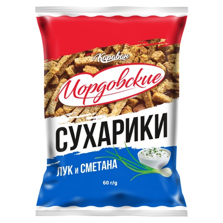 ТМ "Фунт" Ржано-пшеничные сухарки