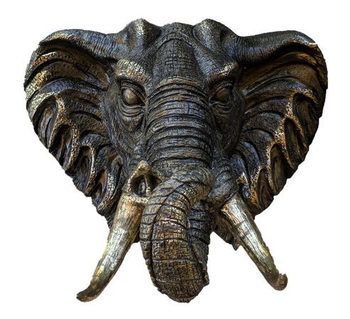 Fil başlı bronz