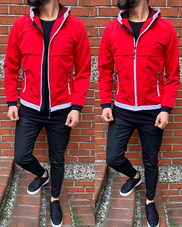 iga модные мужские сезонные пальто с капюшоном