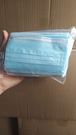 Çocuklar için koruyucu maske