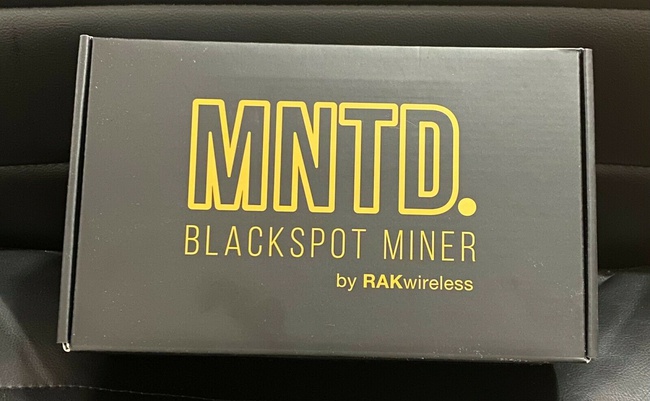 RAK MNTD Helyum HNT Siyah Hotspot Madenci 4GB Yepyeni