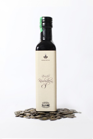 Масло тыквенное нерафинированное Штирийское 250 мл