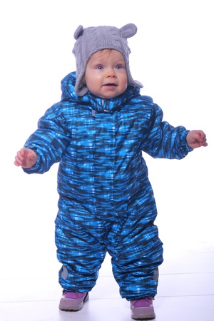 Комбинезон демисезонный «Улыбка»