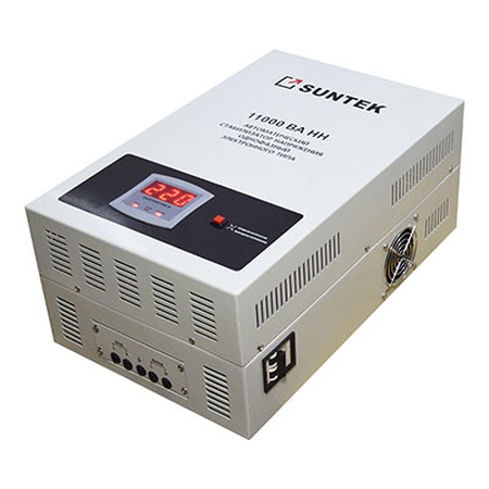 Релейный стабилизатор напряжения SUNTEK 11000 ВА Platinum