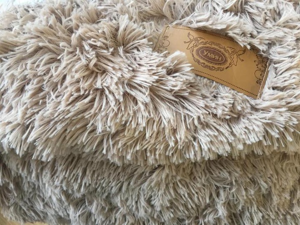 Пушистые пледы/травка 30 расцветок – оптом с доставкой по РФ