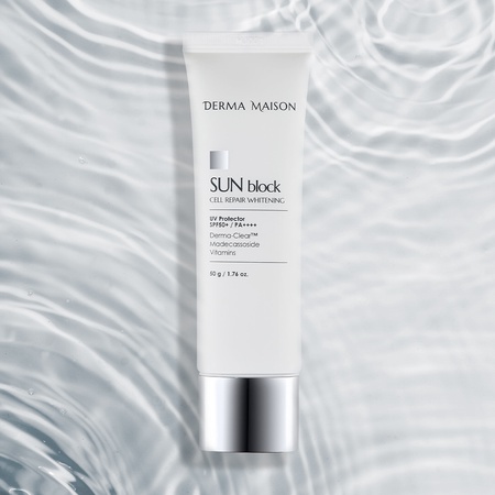 MEDI-PEEL DERMA MAISON Cell Repair Отбеливающий солнцезащитный крем