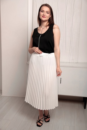 Юбка плиссе женская