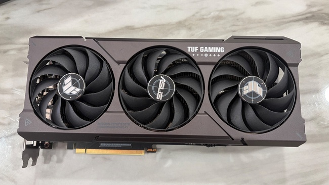 ASUS TUF Gaming GeForce RTX 4060 Ti OC 8GB GDDR6 Graphics Card