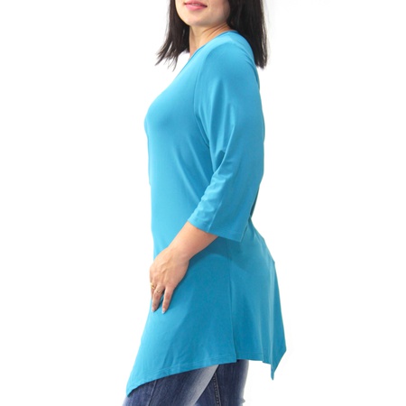 Удлиненные туники-платья