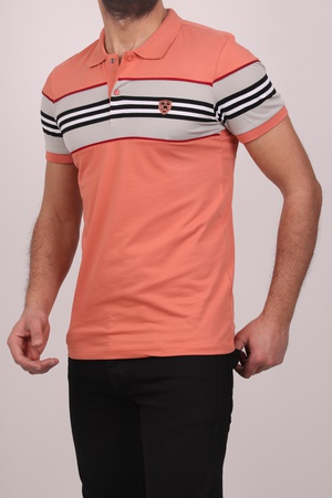 Рубашка Батник воротник-поло из ткани пике