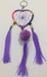 Keychain MIni Heart Dream Tassels