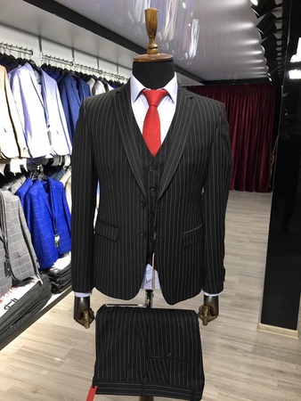Мужские тройка костюмы