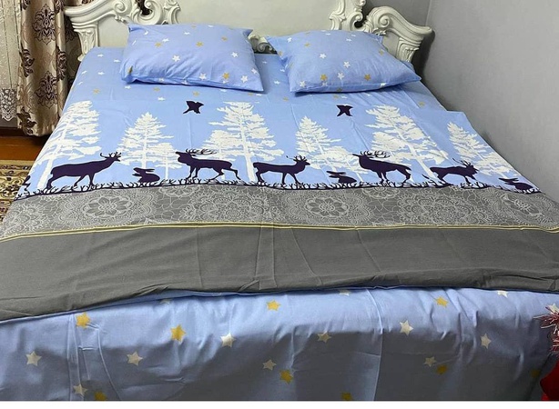 Türkmen nevresim takımı