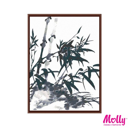 Bambu dalları sayısına göre boyama