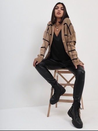 Örme kazak, kazak, şapka vb.