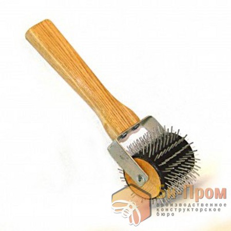 Petek baskısı için merdane "Kirpi", der. bir kalem