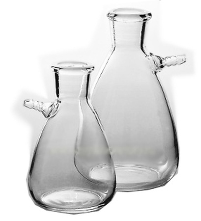 Колба 1- 250, с тубусом (Бунзена)