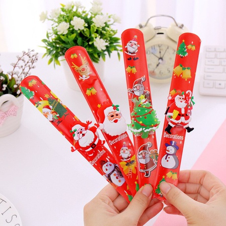 Браслет новогодний светящийся