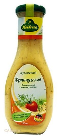 KUHNE SALATA SOSU FRANSIZCA ORİJİNAL 450 Gr