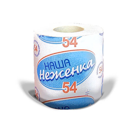 Туалетная бумага Наша Неженка «54»