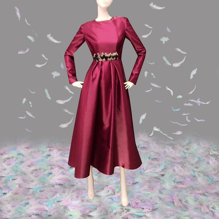 kadın abiye (haute couture)