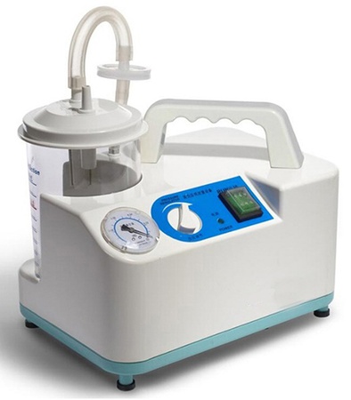 Портативная всасывающая машина для домашнего использования