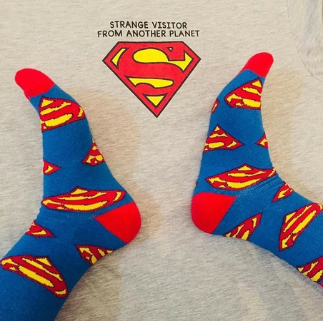 Носки , Мужские и Женские, %85 Хлопок , %13 Полиамид , %2 Эластан