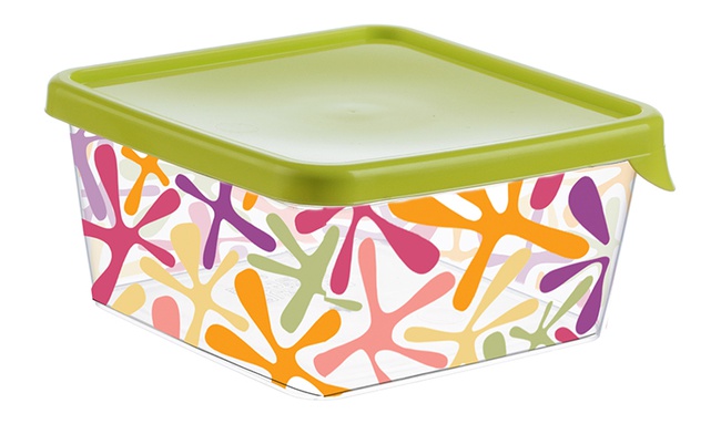 حاويات لانتاج. DEKO 0.5 لتر / 0.7 لتر مربع