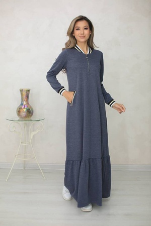 Платье спорт-шик