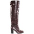 Women's boots, genuine leather<G610>
