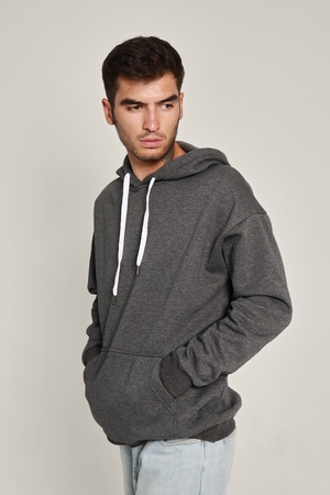 Худи, свитшот, толстовка, кофта с капюшоном, балахон, пайта - без надписи. Унисекс