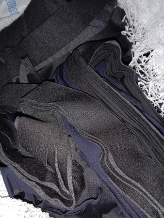 Knitted and textile waste (rags)