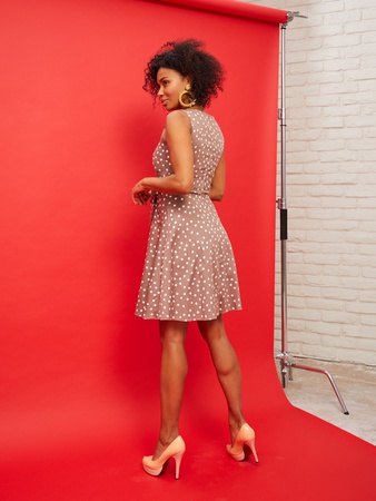 Платье Американо