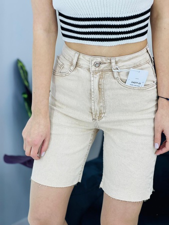 Женские шорты джинсовые