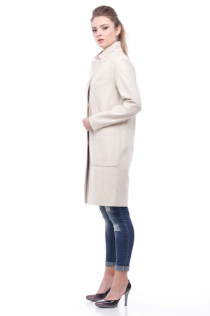 Пальто "Виктория", шерсть Италия